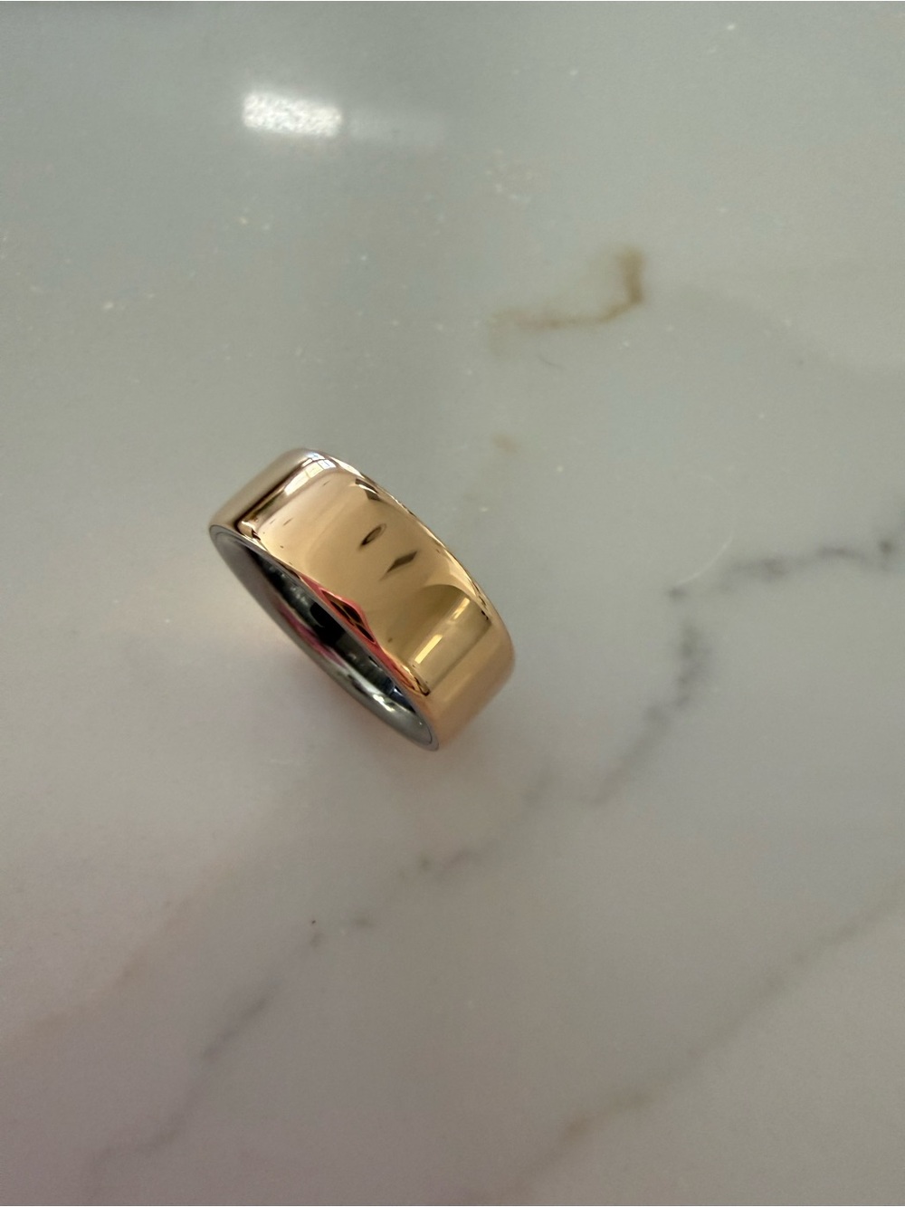 Oura Ring 4 in Rose Gold - Size 7 (new)